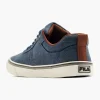 Heren FILA Blauwe Canvas Sneaker