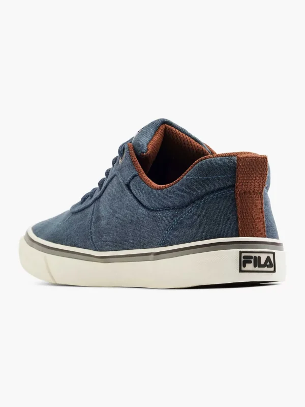 Heren FILA Blauwe Canvas Sneaker