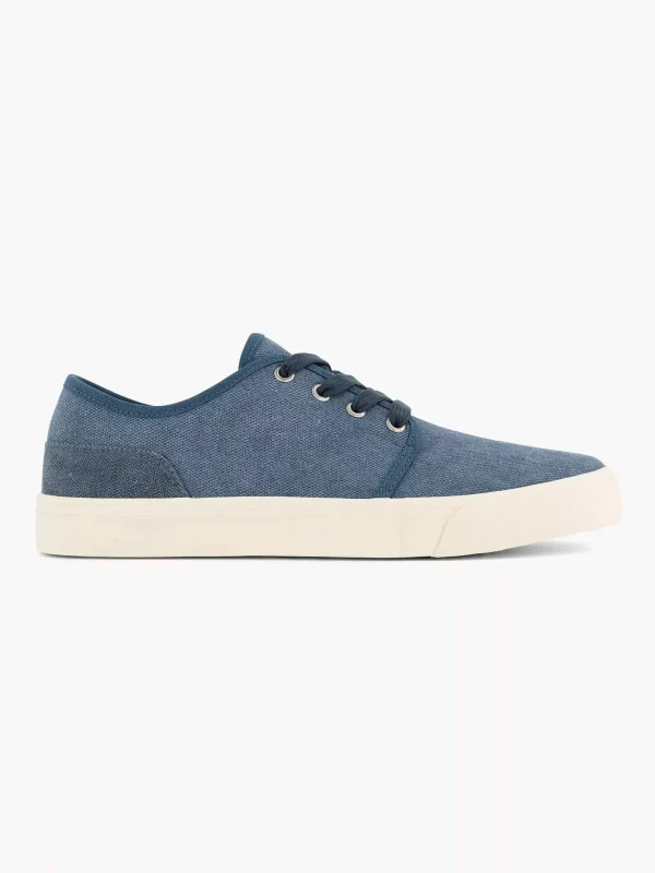 Heren Memphis One Blauwe Canvas Sneaker