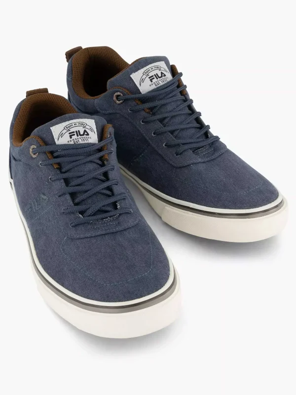 Heren FILA Blauwe Canvas Sneaker