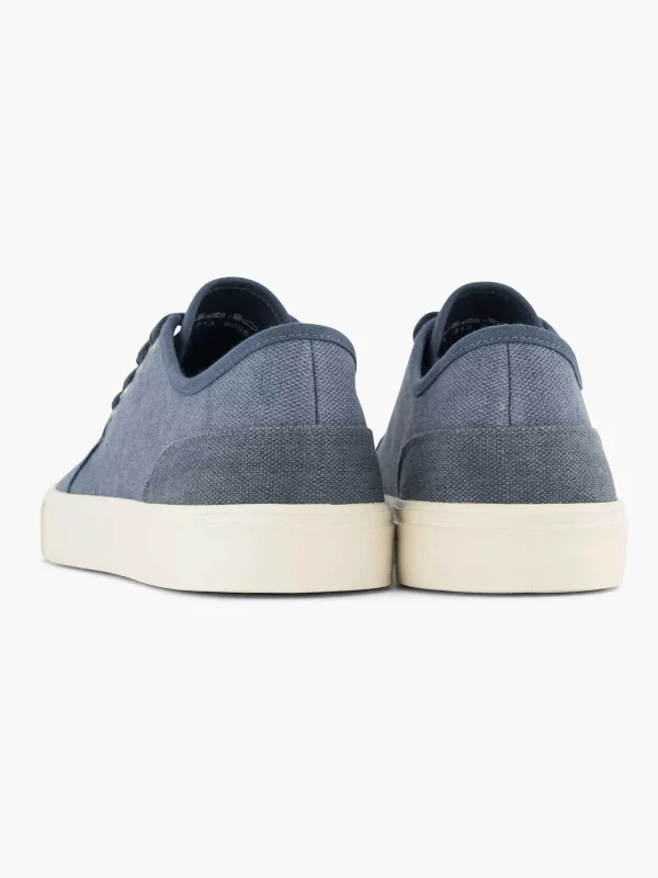 Heren Memphis One Blauwe Canvas Sneaker