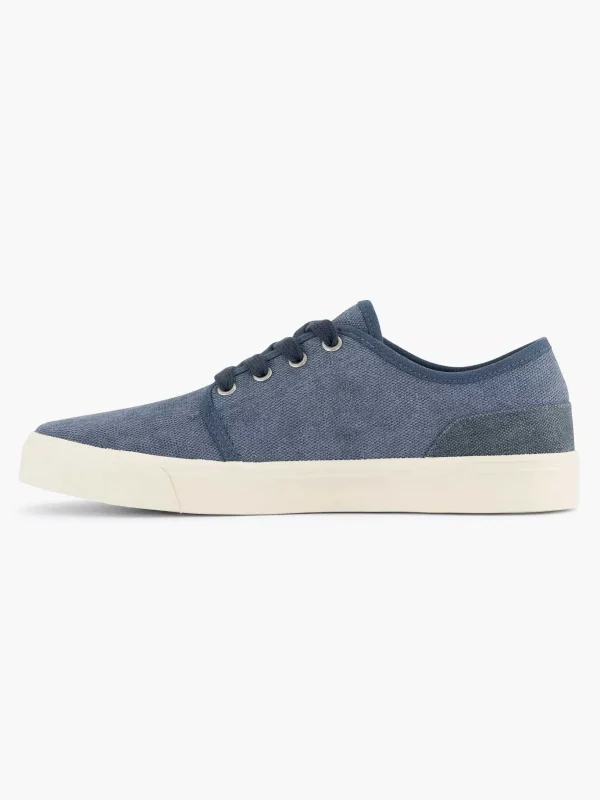 Heren Memphis One Blauwe Canvas Sneaker