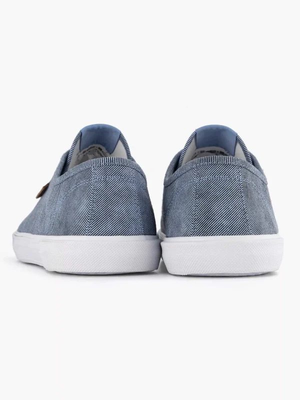 Heren Memphis One Blauwe Canvas Sneaker