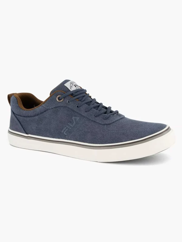 Heren FILA Blauwe Canvas Sneaker