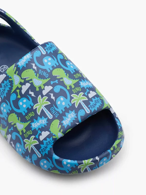 Kinderen Blue Fin Blauwe Clog
