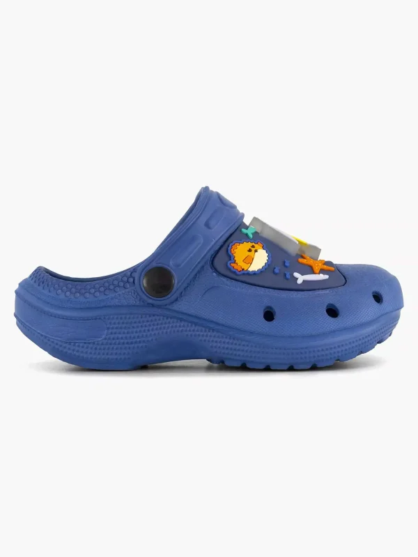 Kinderen Blue Fin Blauwe Clog Lichtjes