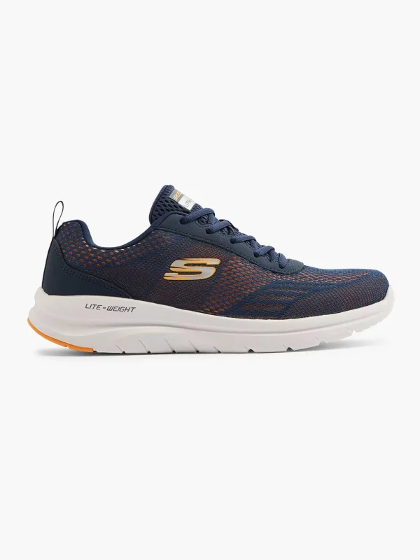 Heren Skechers Blauwe Harren - Mavix