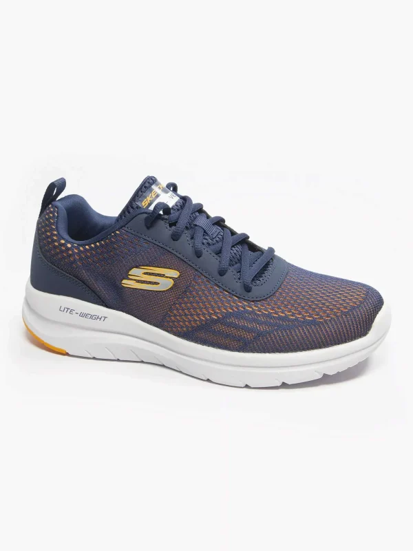 Heren Skechers Blauwe Harren - Mavix