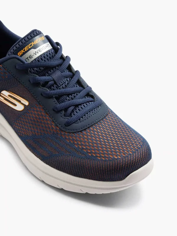 Heren Skechers Blauwe Harren - Mavix