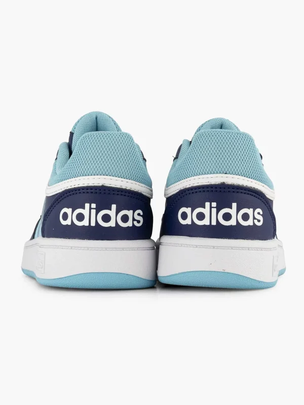 Kinderen adidas Blauwe Hoops 3.0 K