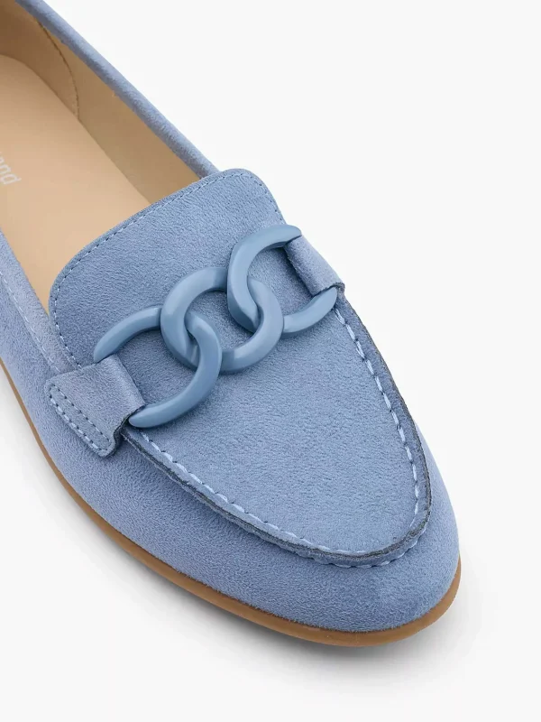 Dames Graceland Blauwe Loafer