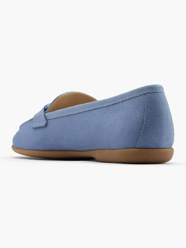 Dames Graceland Blauwe Loafer