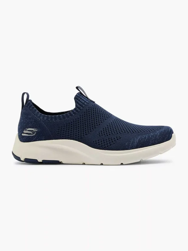 Heren Skechers Blauwe Reascend - Monroe