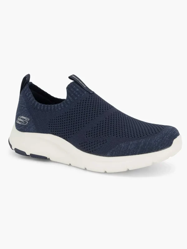 Heren Skechers Blauwe Reascend - Monroe