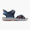 Kinderen FILA Blauwe Sandaal