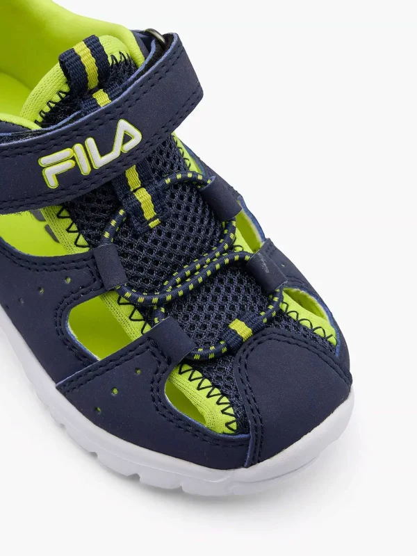 Kinderen FILA Blauwe Sandaal