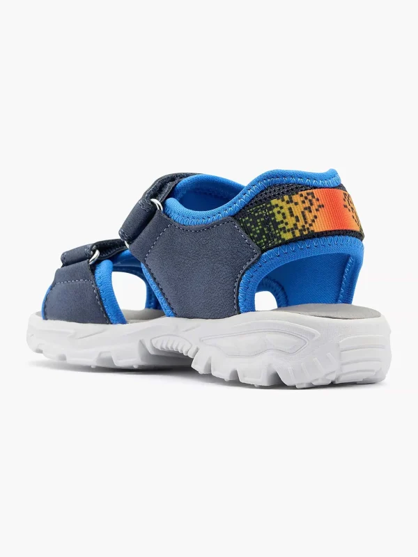 Kinderen Vty Blauwe Sandaal