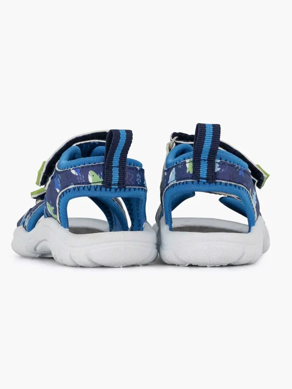 Kinderen Blue Fin Blauwe Sandaal