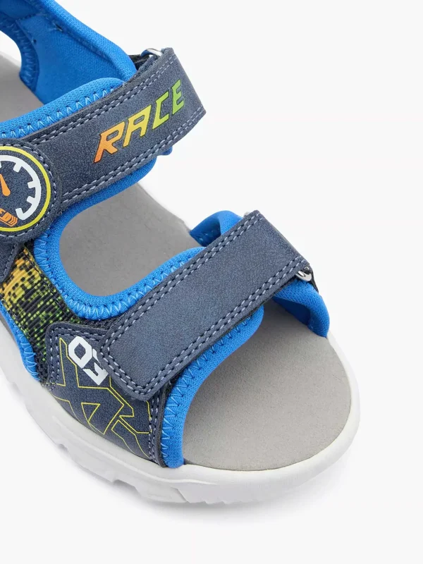 Kinderen Vty Blauwe Sandaal