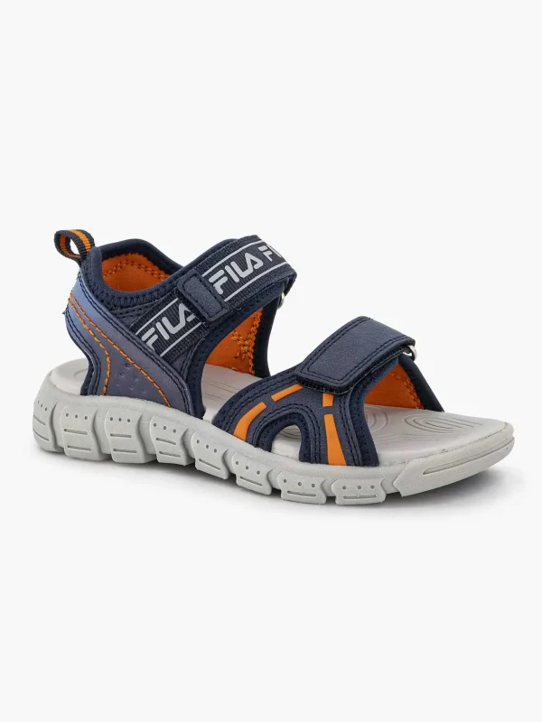 Kinderen FILA Blauwe Sandaal