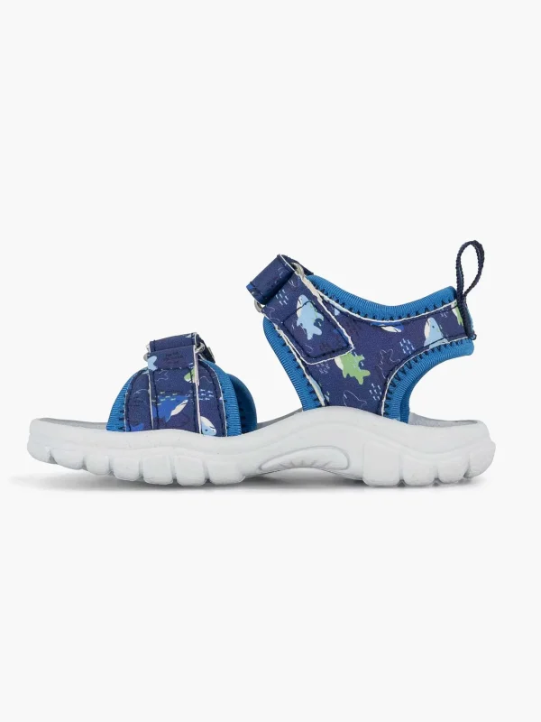 Kinderen Blue Fin Blauwe Sandaal