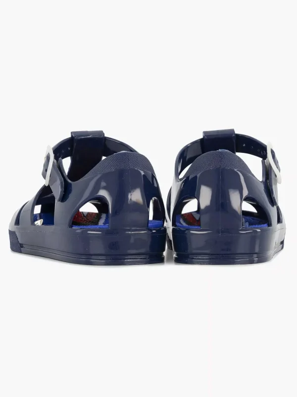 Kinderen Spiderman Blauwe Sandaal