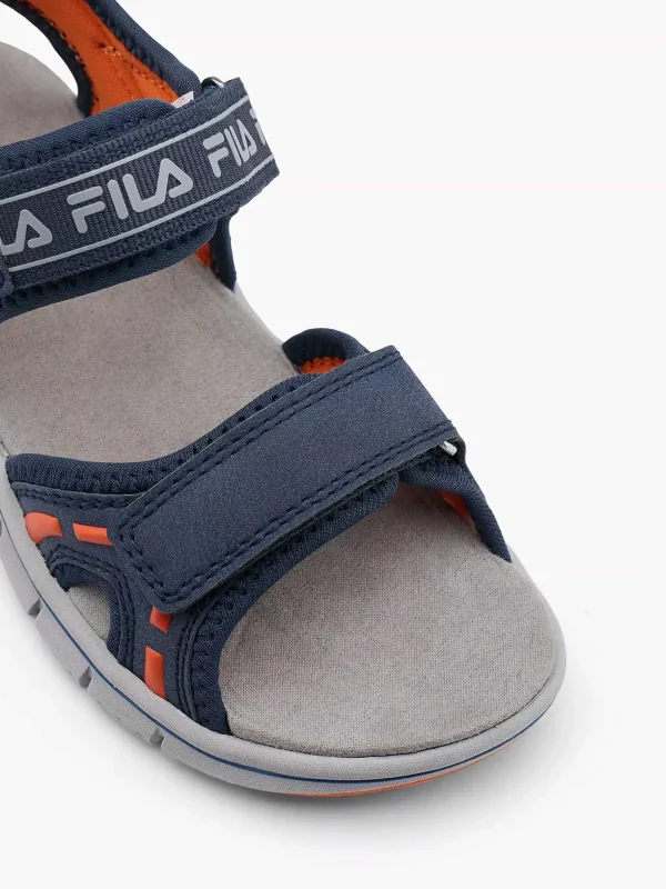 Kinderen FILA Blauwe Sandaal
