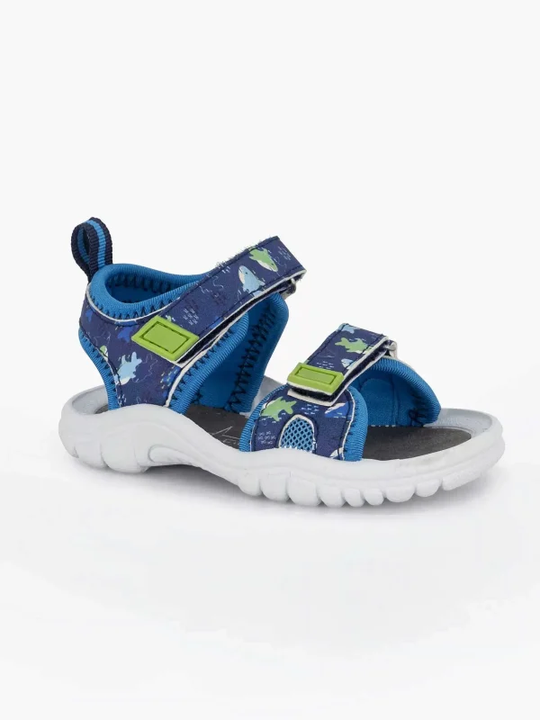 Kinderen Blue Fin Blauwe Sandaal