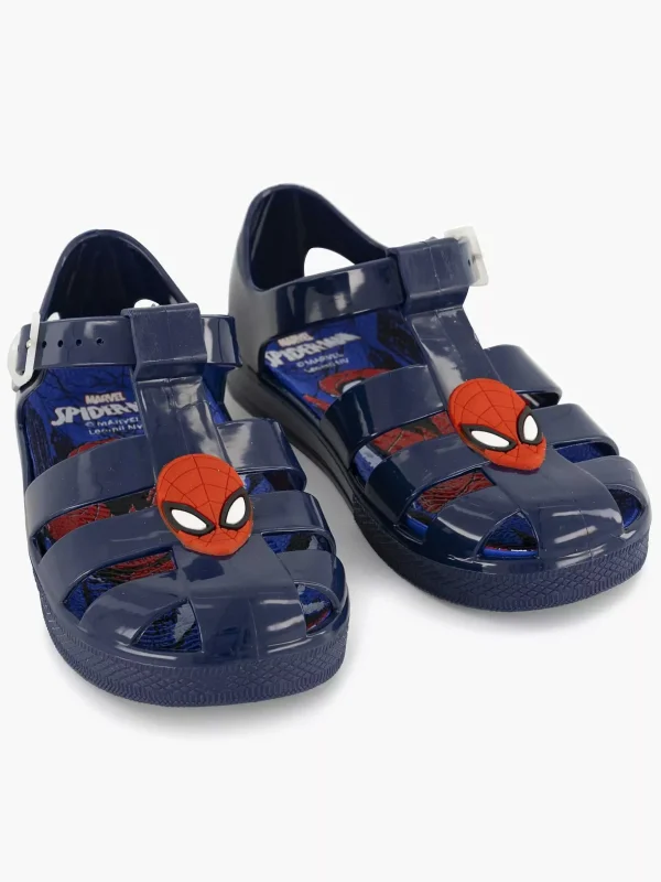 Kinderen Spiderman Blauwe Sandaal