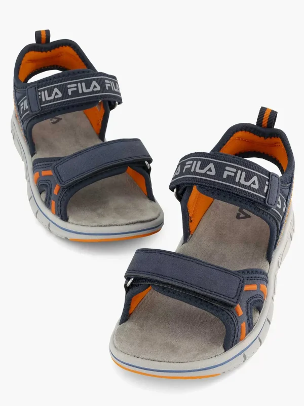 Kinderen FILA Blauwe Sandaal