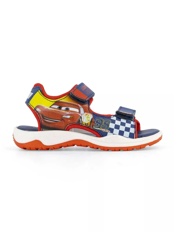 Kinderen Cars Blauwe Sandaal