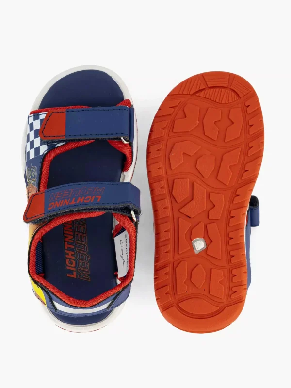 Kinderen Cars Blauwe Sandaal