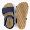 Kinderen Bobbi-Shoes Blauwe Sandaal Klittenband