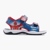 Kinderen Spiderman Blauwe Sandaal