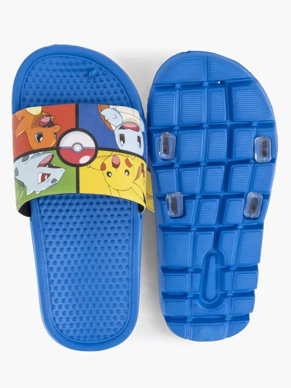 Kinderen Pokémon Blauwe Slipper Pokemon