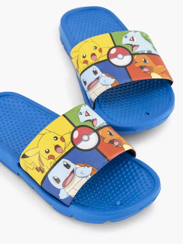 Kinderen Pokémon Blauwe Slipper Pokemon