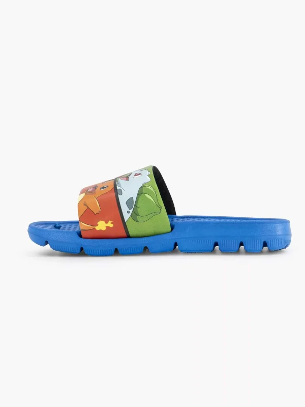 Kinderen Pokémon Blauwe Slipper Pokemon