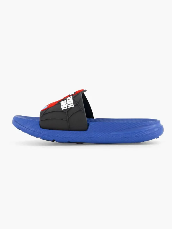 Kinderen Spiderman Blauwe Slipper
