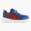 Kinderen Spiderman Blauwe Sneaker