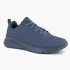 Heren Skechers Blauwe Sneaker
