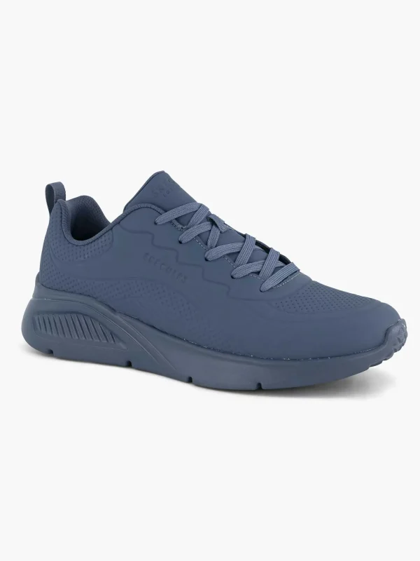 Heren Skechers Blauwe Sneaker