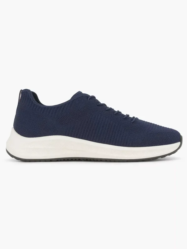 Heren Easy Street Blauwe Sneaker