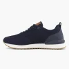 Heren Wrangler Blauwe Sneaker