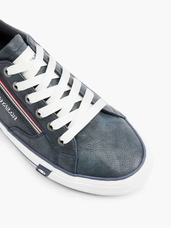 Heren TOM TAILOR Blauwe Sneaker