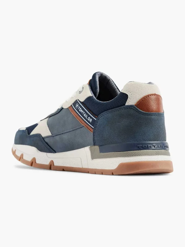 Heren TOM TAILOR Blauwe Sneaker