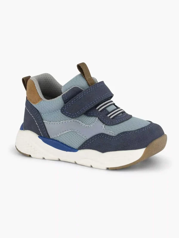 Kinderen Bobbi-Shoes Blauwe Sneaker