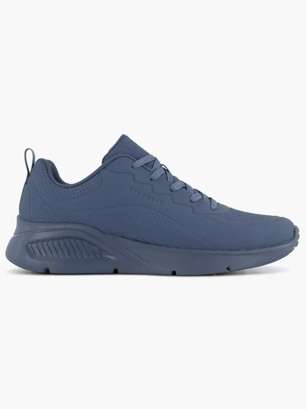 Heren Skechers Blauwe Sneaker