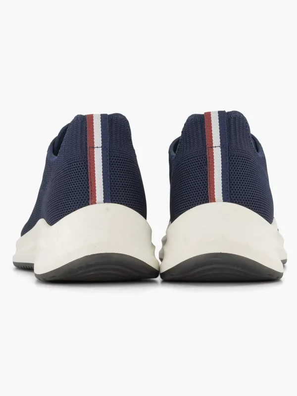 Heren Easy Street Blauwe Sneaker