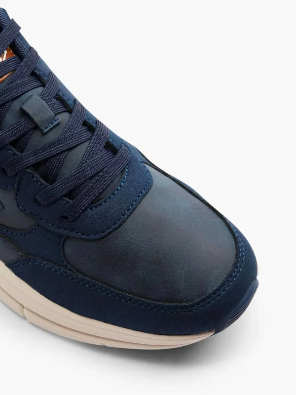 Heren Memphis One Blauwe Sneaker