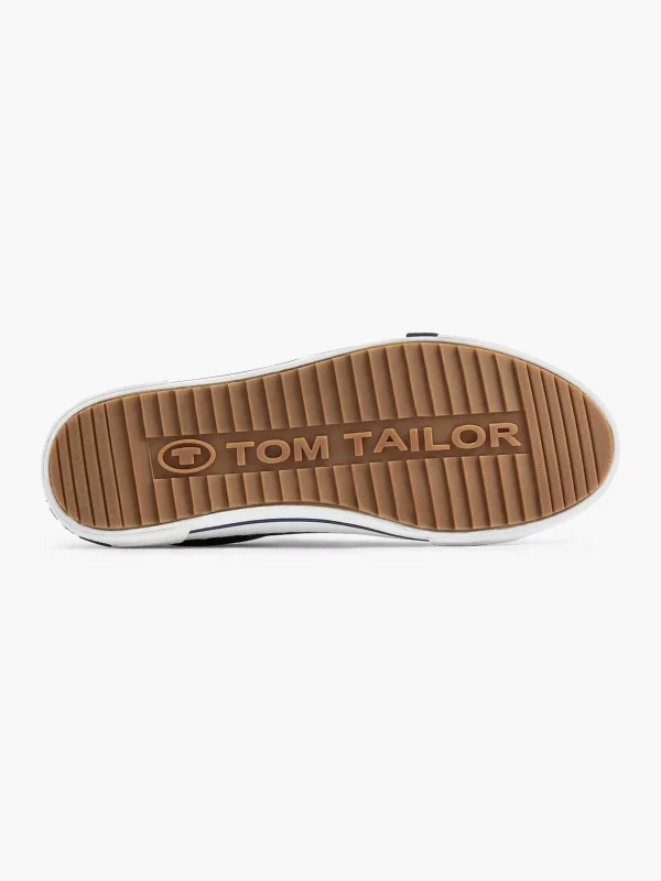 Heren TOM TAILOR Blauwe Sneaker
